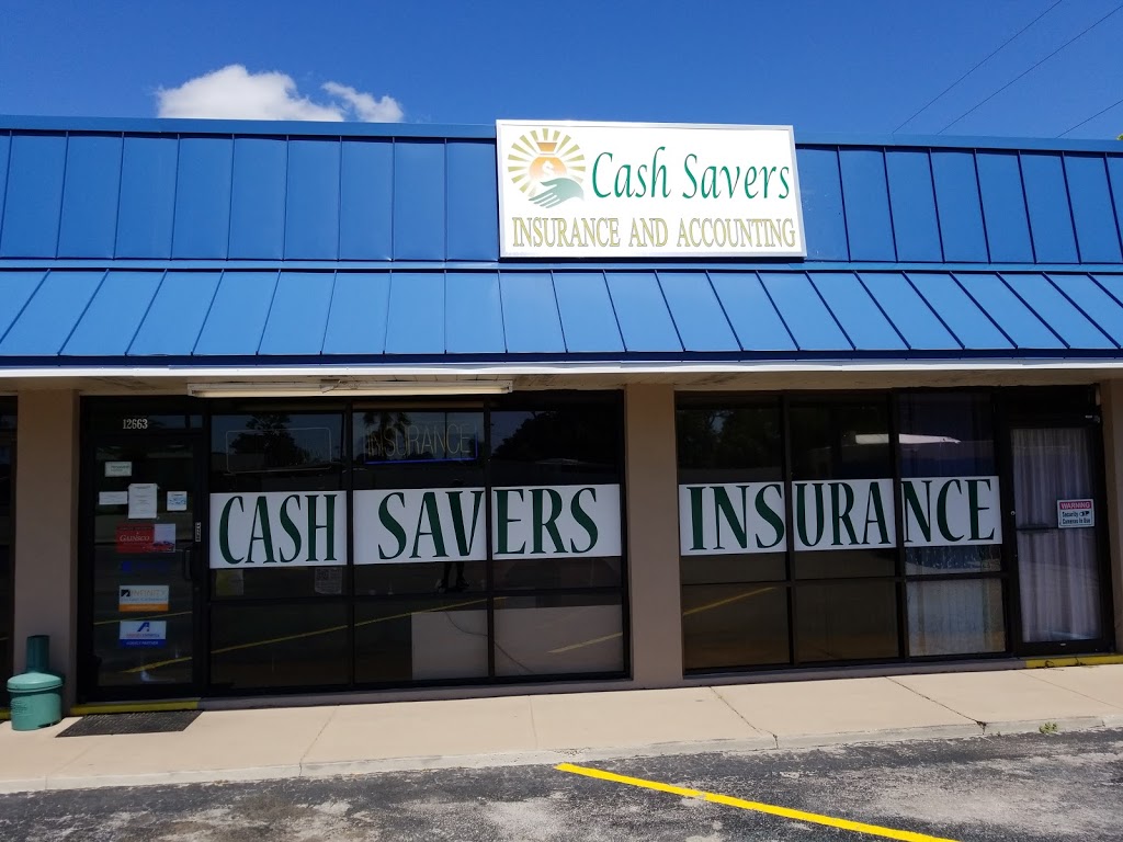 Cash Savers Insurance | 12663 Seminole Blvd, Largo, FL 33778, USA | Phone: (727) 585-7944