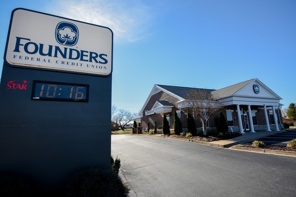 Founders Federal Credit Union | 716 E Main St, Duncan, SC 29334, USA | Phone: (800) 845-1614