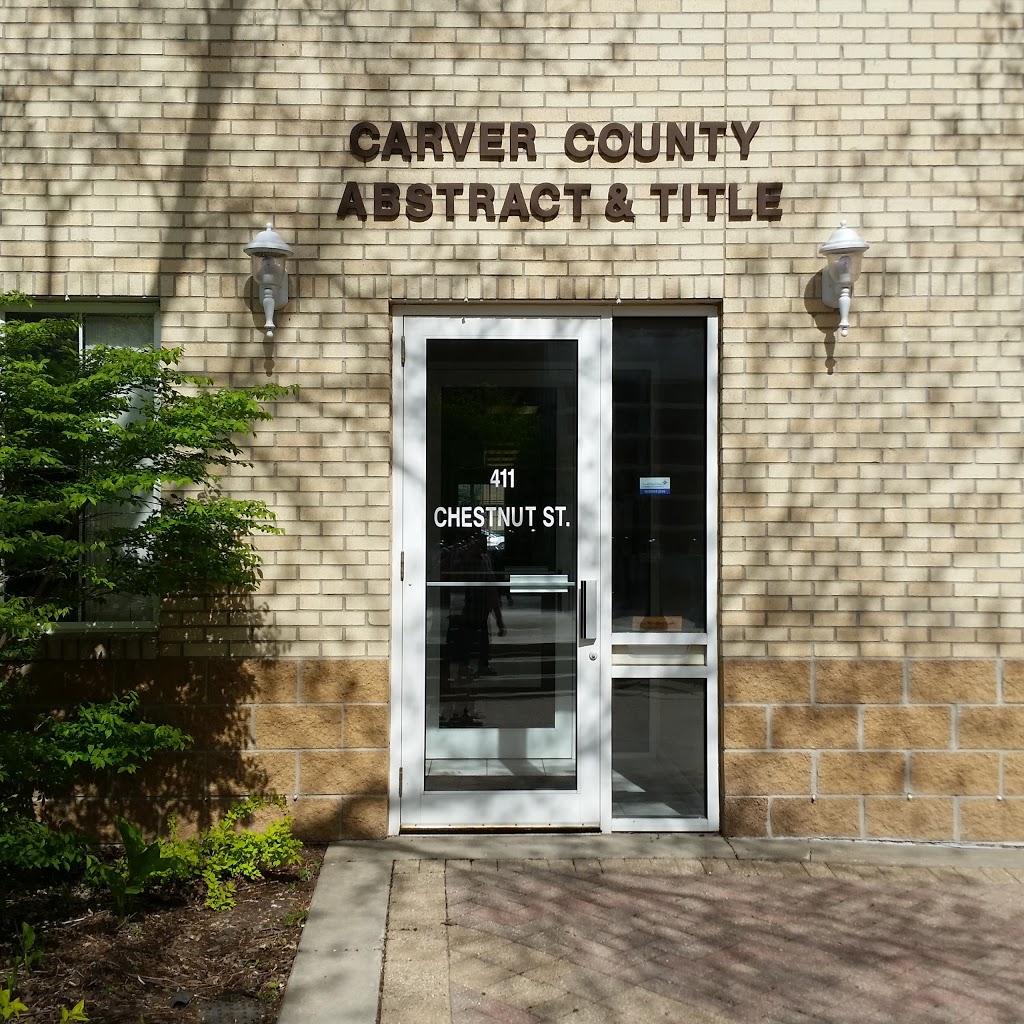 Carver County Abstract & Title | 411 N Chestnut St, Chaska, MN 55318, USA | Phone: (952) 448-5570