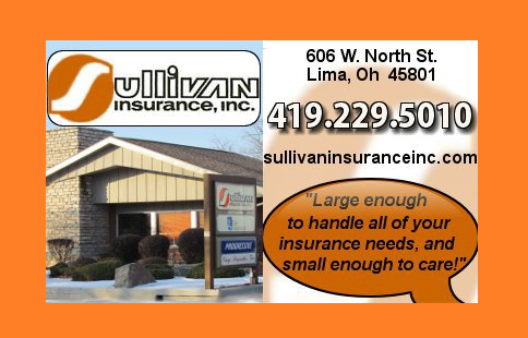 Sullivan Insurance | 606 W North St, Lima, OH 45801, USA | Phone: (419) 229-5010