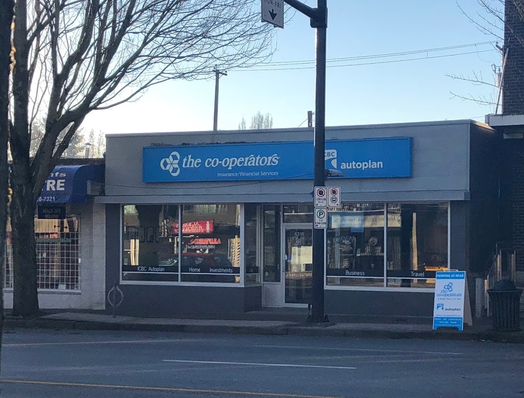 The Co-operators | 4318 Hastings St, Burnaby, BC V5C 2J9, Canada | Phone: (844) 833-4104