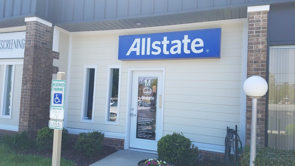 Michelle Bennett: Allstate Insurance | 445 Western Blvd Ste M, Jacksonville, NC 28546, USA | Phone: (910) 347-1248