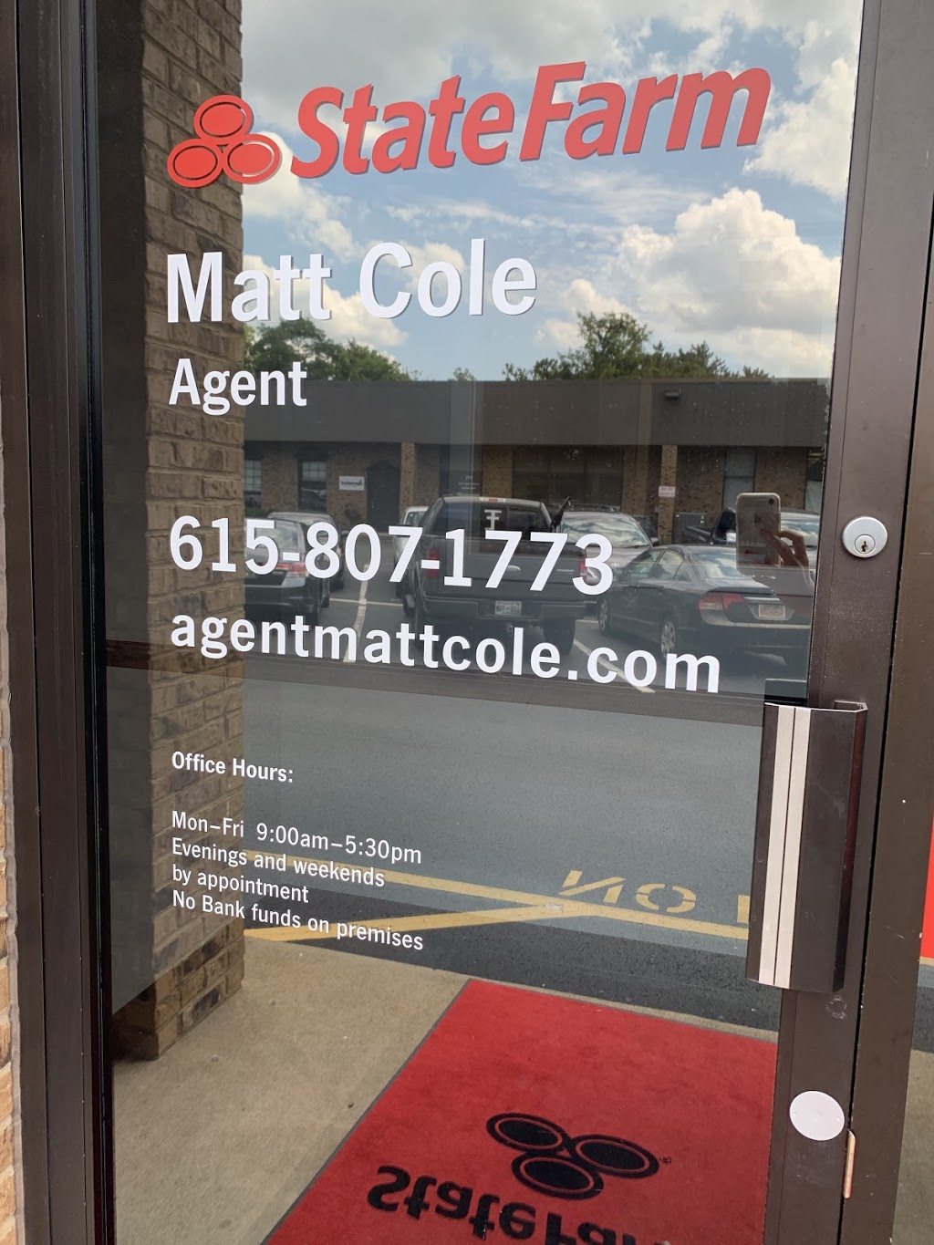 Matt Cole - State Farm Insurance Agent | 128 Holiday Ct Ste 110, Franklin, TN 37067, USA | Phone: (615) 807-1773