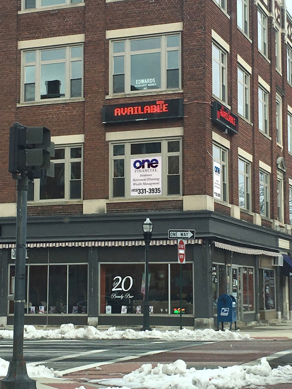 One Financial LLC | 10 Center St #209, Chicopee, MA 01013, USA | Phone: (413) 455-0159