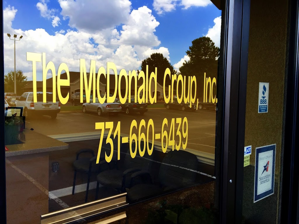 The McDonald Group, Inc. | 166A W University Pkwy, Jackson, TN 38305, USA | Phone: (731) 660-6439