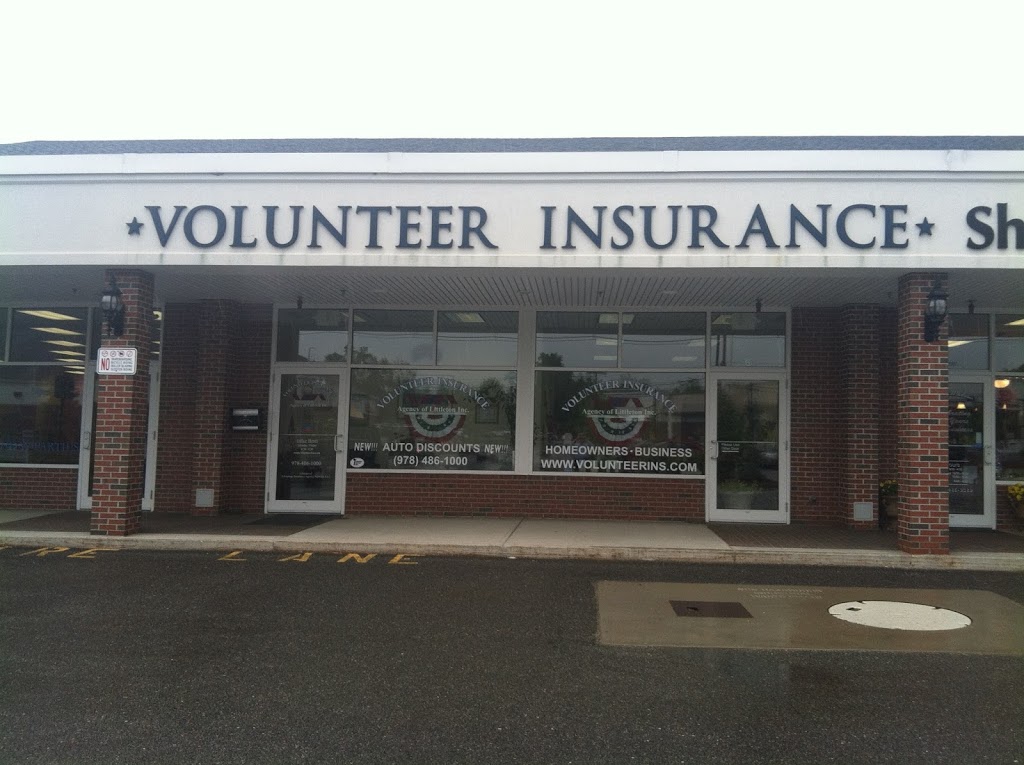 Volunteer Insurance | 155 Middlesex Turnpike #2, Burlington, MA 01803, USA | Phone: (978) 486-1000