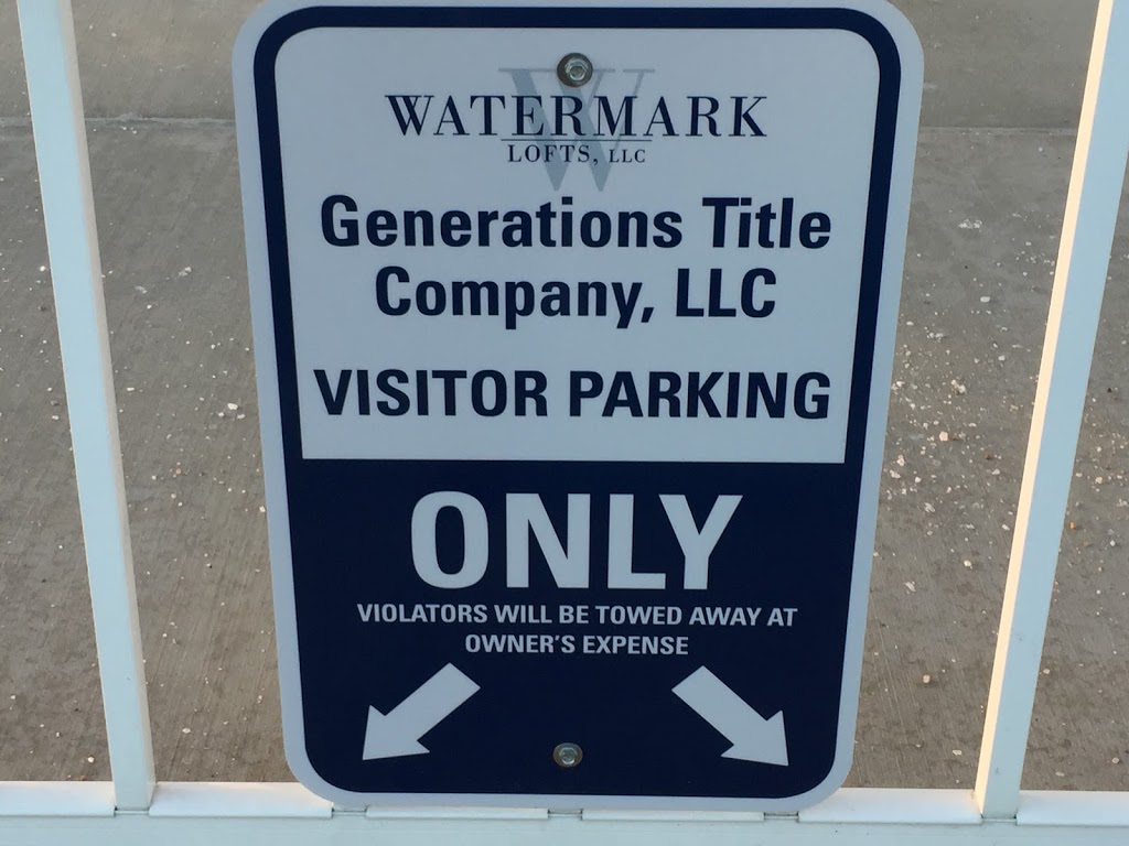 Generations Title Company, LLC | 950 John Nolen Dr #185, Madison, WI 53713, USA | Phone: (608) 661-0823