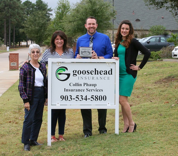 Goosehead Insurance - Collin Phaup | 6761 Old Jacksonville Hwy, Tyler, TX 75703, USA | Phone: (903) 534-5800