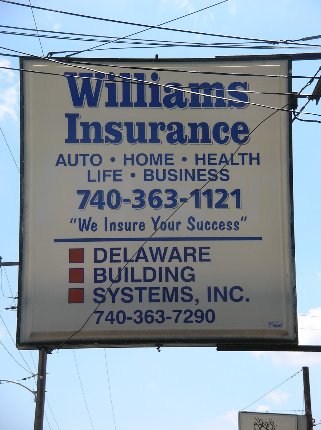 Williams Insurance | 475 Pennsylvania Ave, Delaware, OH 43015, USA | Phone: (740) 363-1121