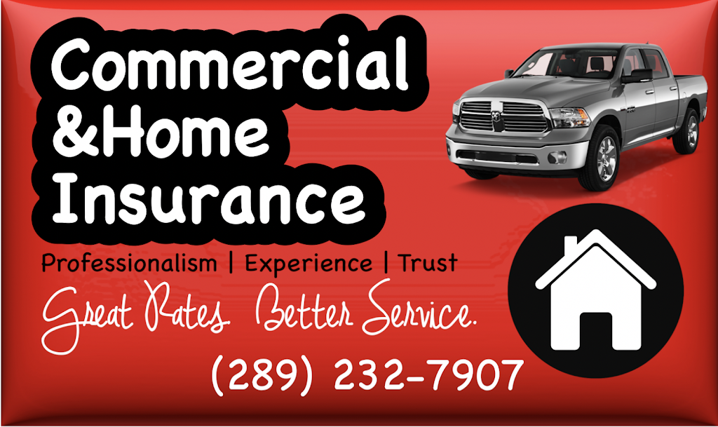 Commercial Insurance|Great Rates.Better Service | 208 Enfield Pl, Mississauga, ON L5B 0G8, Canada | Phone: (289) 232-7907