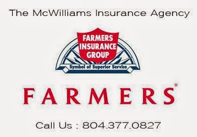 The McWilliams Insurance Agency | 3721 Westerre Pkwy, Richmond, VA 23233, USA | Phone: (804) 377-0827