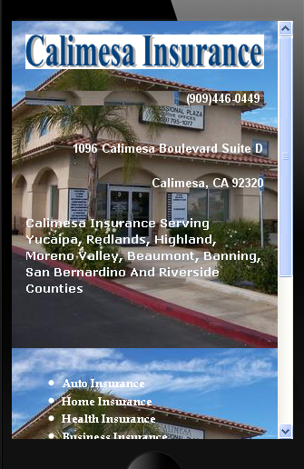 Calimesa Insurance Services | 973 Calimesa Blvd, Calimesa, CA 92320, USA | Phone: (909) 446-0449