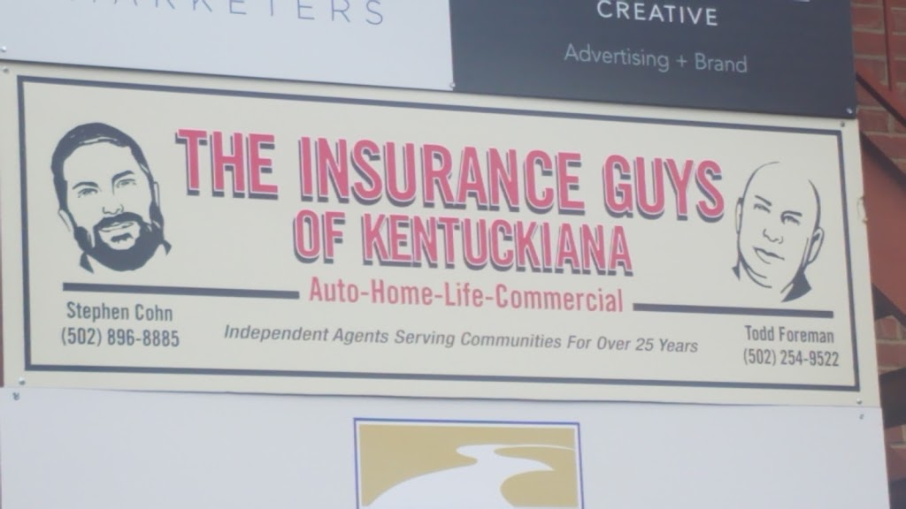 The Insurance Guys of Kentuckiana | 313 La Grange Rd #3, Pewee Valley, KY 40056, USA | Phone: (502) 896-8885