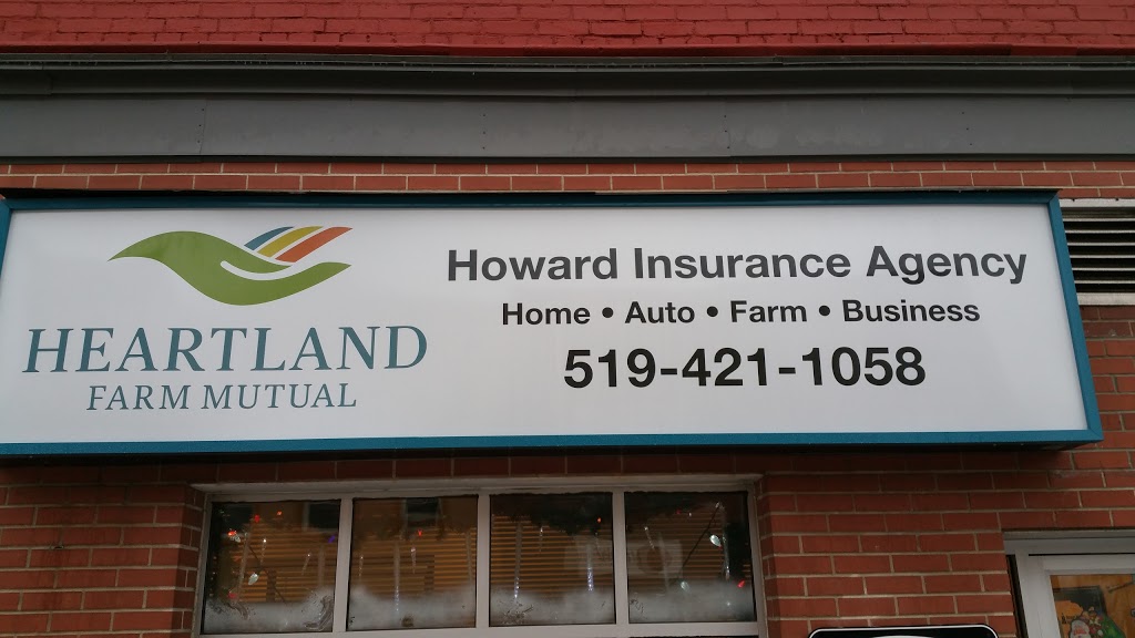 Heartland Farm Mutual - Howard Insurance Agency | 392 Dundas St, Woodstock, ON N4S 1B7, Canada | Phone: (519) 421-1058