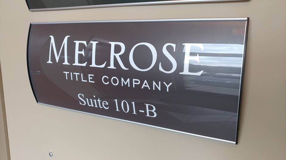 Melrose Title Company - Farragut | 11911 Kingston Pike Suite 101-B, Farragut, TN 37934, USA | Phone: (865) 342-2700