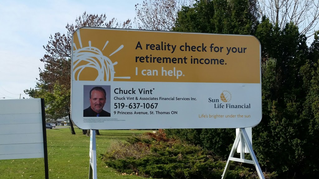 Sun Life Financial | 9 Princess Ave, St Thomas, ON N5R 3V3, Canada | Phone: (519) 637-1067