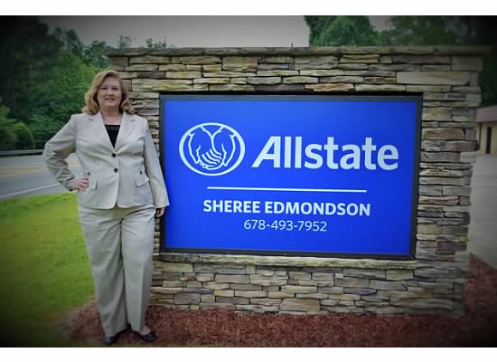 Sheree Edmondson: Allstate Insurance | 7990 Knox Bridge Hwy, Canton, GA 30114, USA | Phone: (678) 493-7952