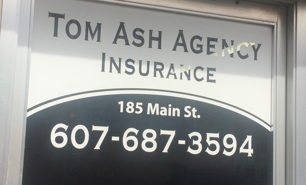 Tom Ash Agency | 185 Main St, Owego, NY 13827, USA | Phone: (607) 687-3594