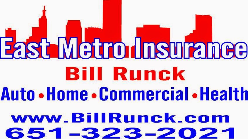 East Metro Insurance Agency, LLC Bill Runck | 1075 Hadley Ave N, Oakdale, MN 55128, USA | Phone: (651) 323-2021