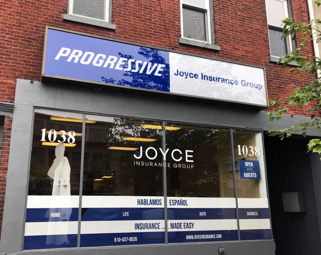 Joyce Insurance Group | 1038 Hamilton St, Allentown, PA 18101, USA | Phone: (610) 437-0520