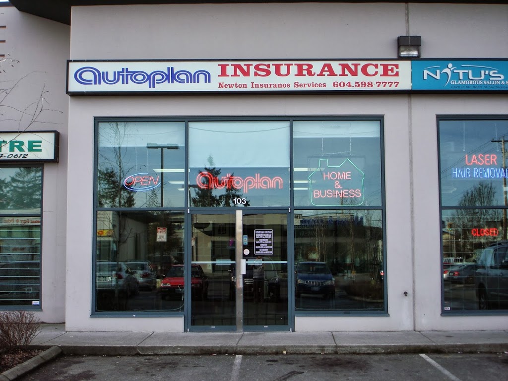 Newton Insurance Services Inc. | 12568 72 Ave #103, Surrey, BC V3W 2M6, Canada | Phone: (604) 598-7777