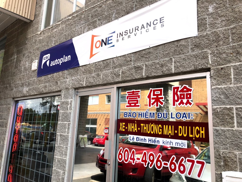 One Insurance | 14357 104 Ave #107, Surrey, BC V3T 1Y1, Canada | Phone: (604) 496-6677