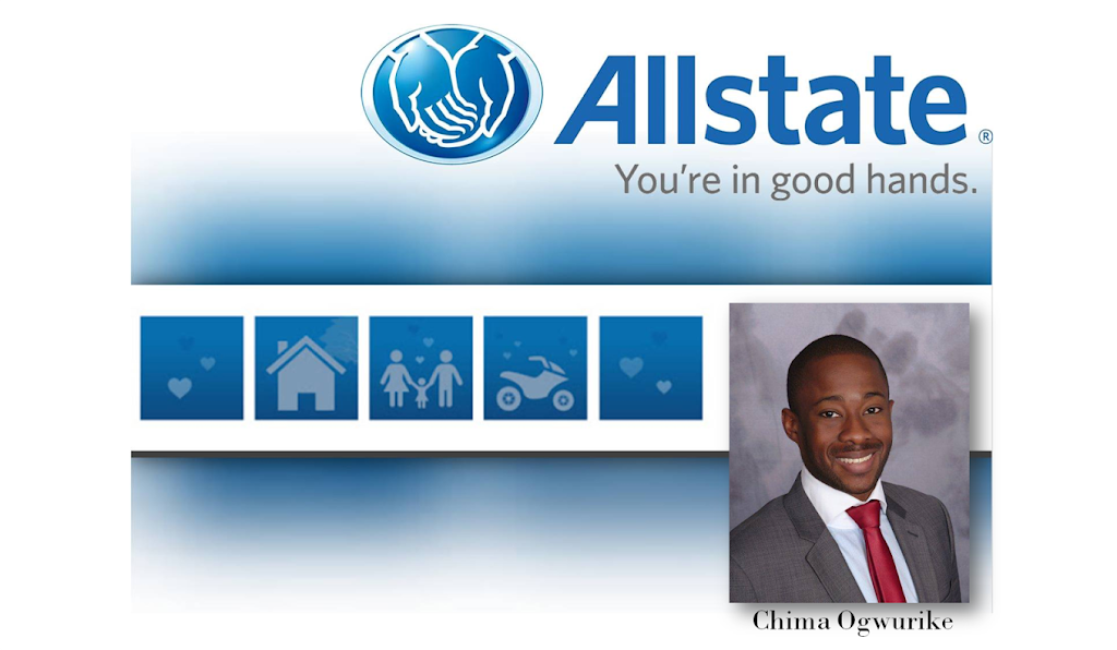 Allstate Insurance: Chima Ogwurike | 6048 Shingle Creek Pkwy, Brooklyn Center, MN 55430, USA | Phone: (612) 284-6901