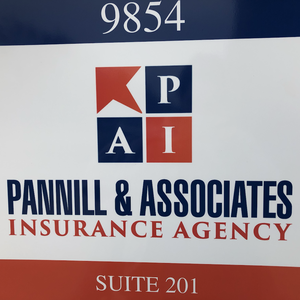 Pannill & Associates Insurance Agency, Inc | 9854 Lori Rd Suite 201, Chesterfield, VA 23832, USA | Phone: (804) 717-2400