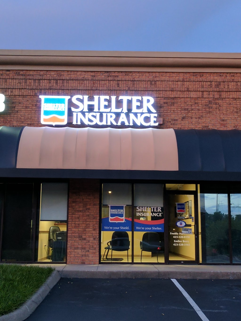 Shelter Insurance | 3043 Boones Creek Rd #101, Johnson City, TN 37615, USA | Phone: (423) 328-0926