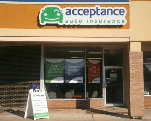 Acceptance Insurance | 7100 Biddulph Ave, Brooklyn, OH 44144, USA | Phone: (216) 749-7400