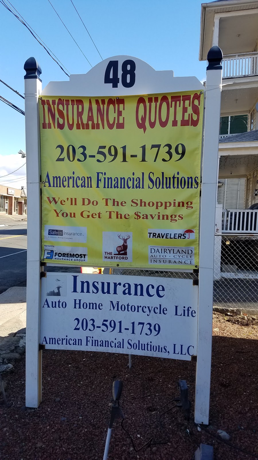 American Financial Solutions LLC | 48 Meriden Rd, Waterbury, CT 06705, USA | Phone: (203) 706-4015