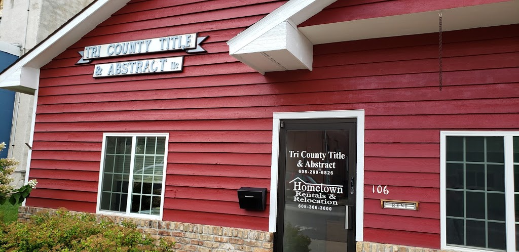 Tri County Title LLC | 106 E Main St, Sparta, WI 54656, USA | Phone: (608) 269-6826