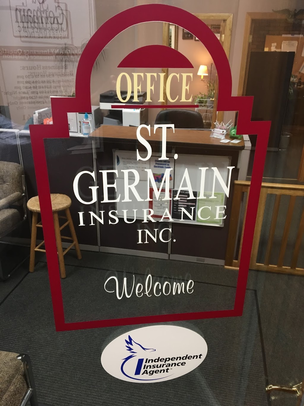 St. Germain Insurance Inc. | 246 West St, Ware, MA 01082, USA | Phone: (413) 967-6341