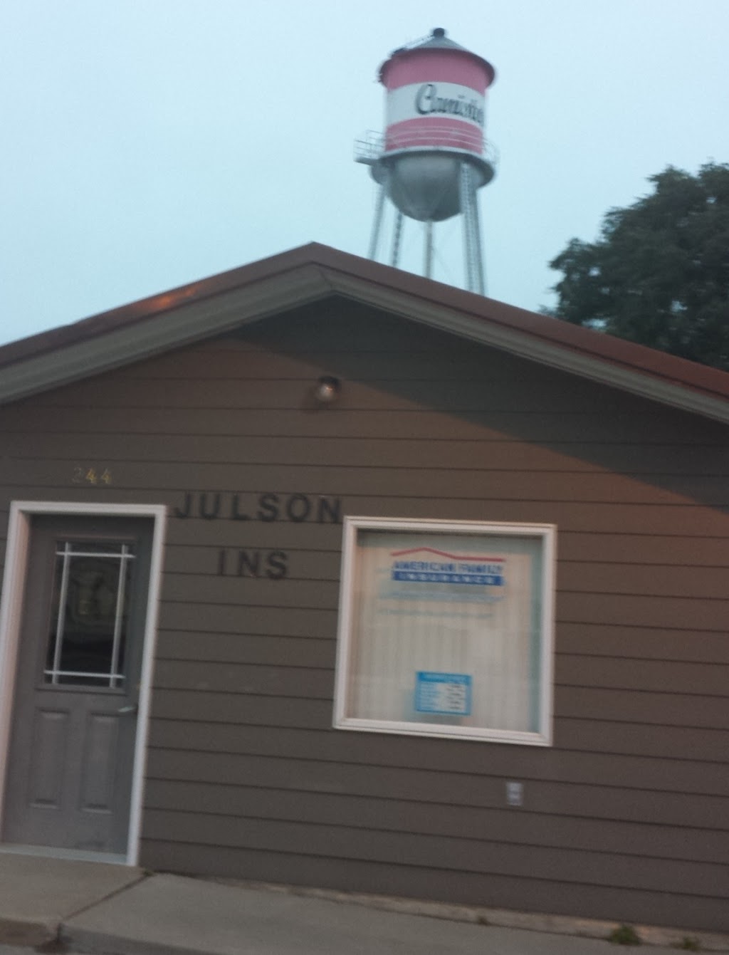 Julson Insurance | 244 Main St, Canistota, SD 57012, USA | Phone: (605) 296-3633