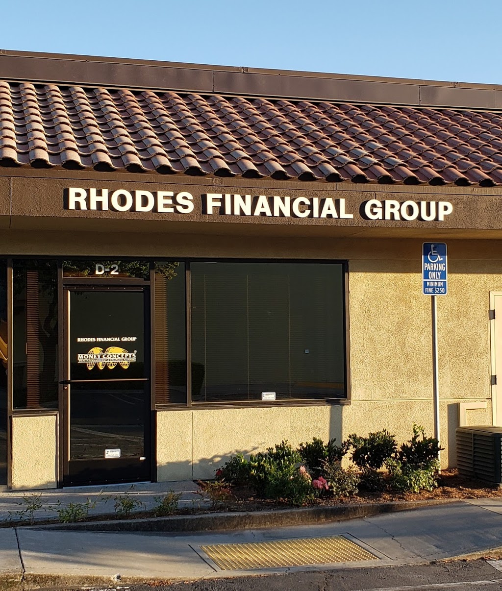 Money Concepts | Rhodes Financial Group | 3340 Tully Rd Suite D2, Modesto, CA 95350, USA | Phone: (209) 549-8000