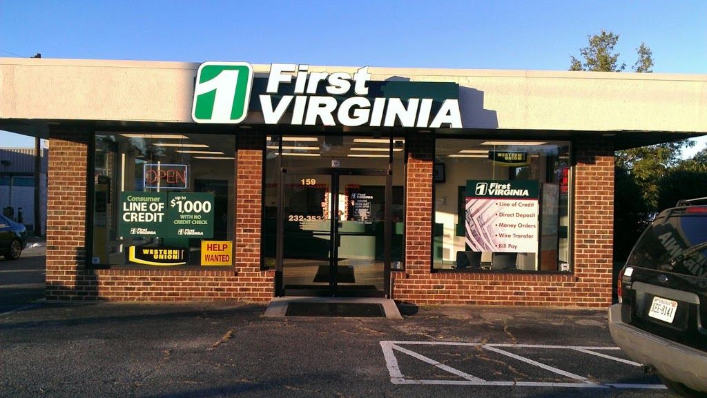 First Virginia | 159 E Belt Blvd, Richmond, VA 23224, USA | Phone: (804) 232-3533