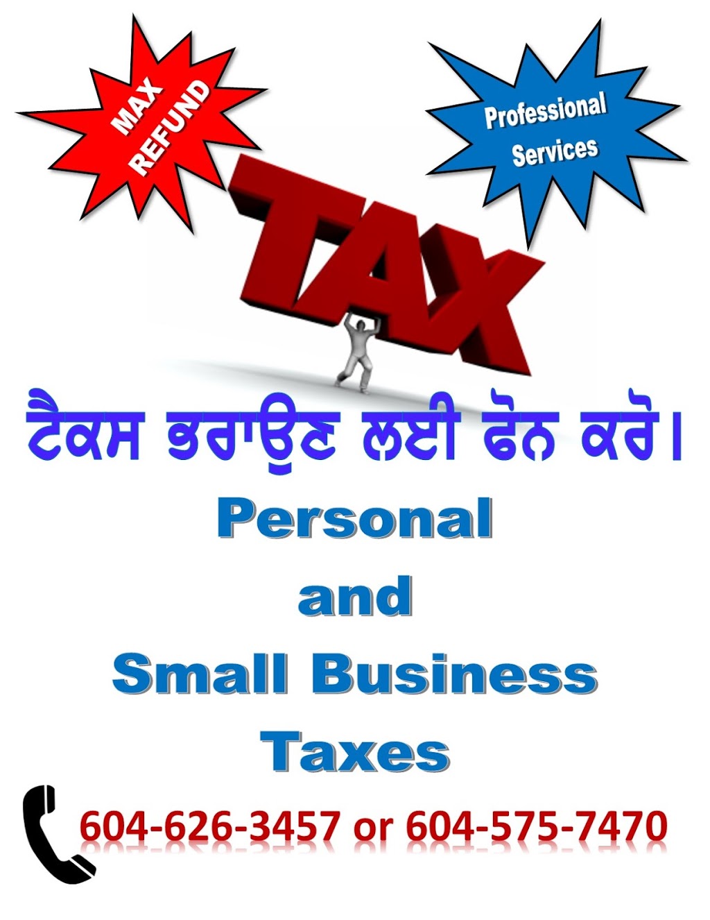 A-Class Tax & Financial Services | 16828 60 Ave, Surrey, BC V3S 1T2, Canada | Phone: (604) 626-3457