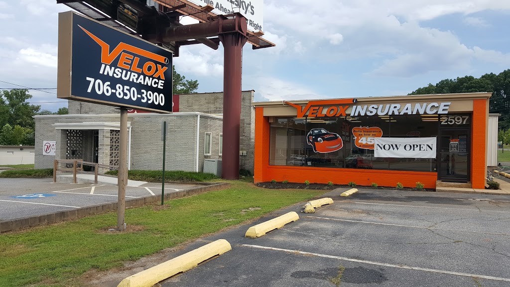 Velox Insurance | 2597 Atlanta Hwy, Athens, GA 30606, USA | Phone: (706) 850-3900