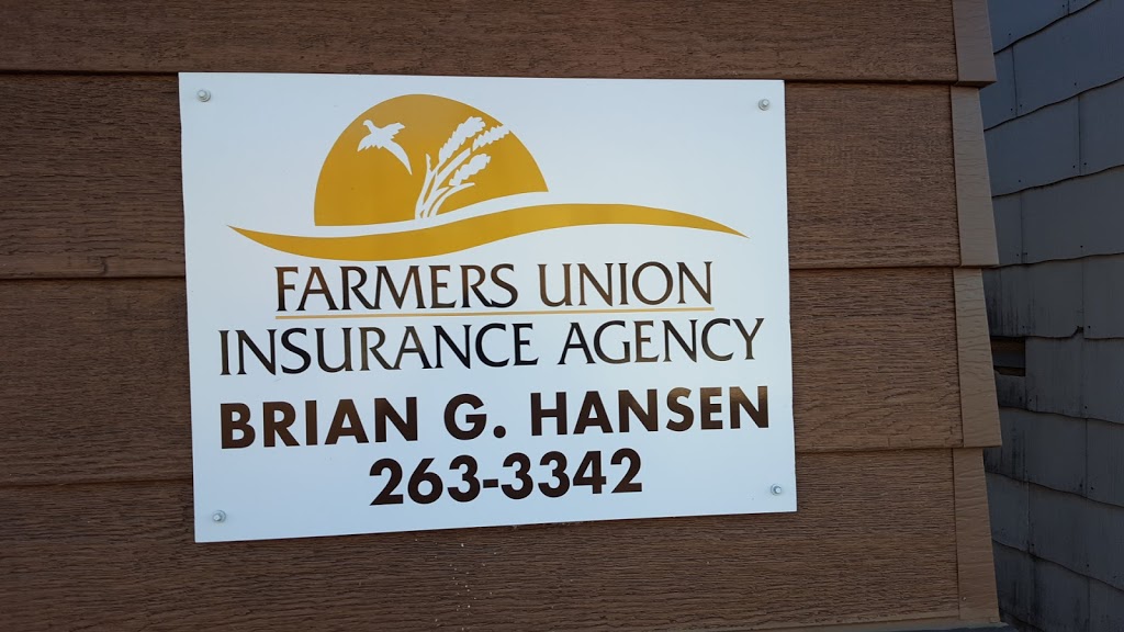 Farmers Union Insurance Agency | 113 Main St, Irene, SD 57037, USA | Phone: 263-3342