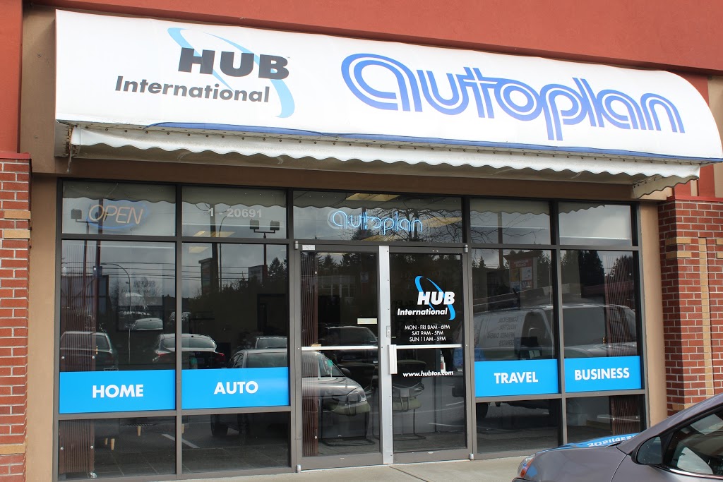 HUB International | 1 - 20691, BC-7, Maple Ridge, BC V2X 2P9, Canada | Phone: (604) 465-8333