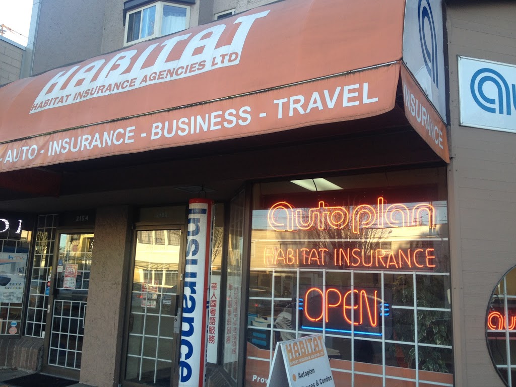 Habitat Insurance Agencies | 2152 Kingsway, Vancouver, BC V5N 2T5, Canada | Phone: (604) 438-5241