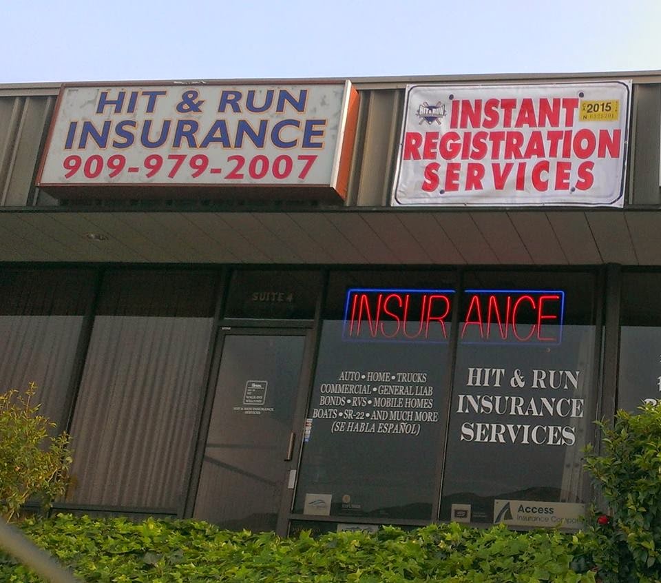 Hit and Run Insurance Agency | 33733 Yucaipa Blvd, Yucaipa, CA 92399, USA | Phone: (909) 979-2007