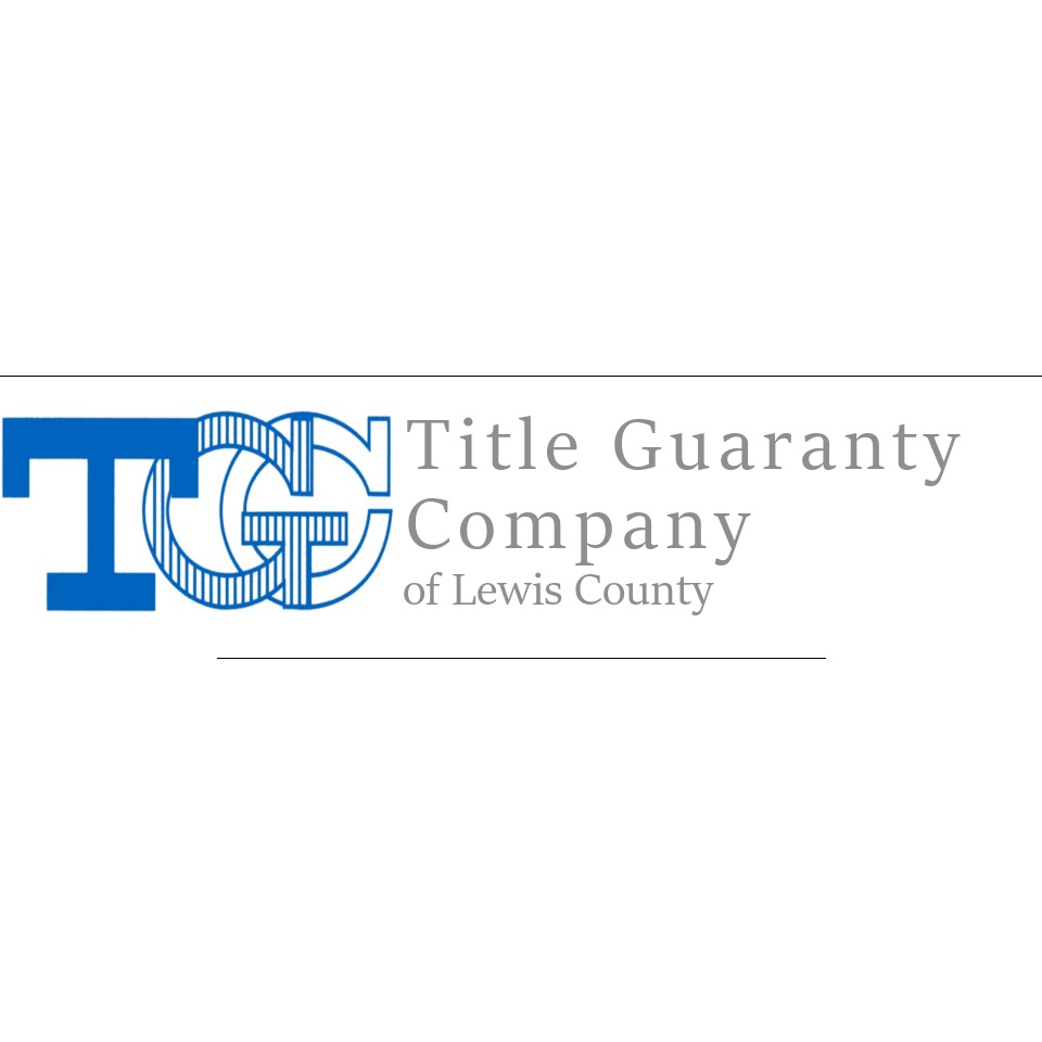 Title Guaranty Company of Lewis County | 200 NW Pacific Ave, Chehalis, WA 98532, USA | Phone: (360) 748-0001