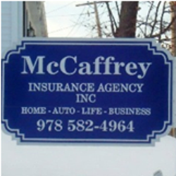 McCaffrey Insurance Agency Inc | 442 Massachusetts Ave, Lunenburg, MA 01462, USA | Phone: (978) 582-4964