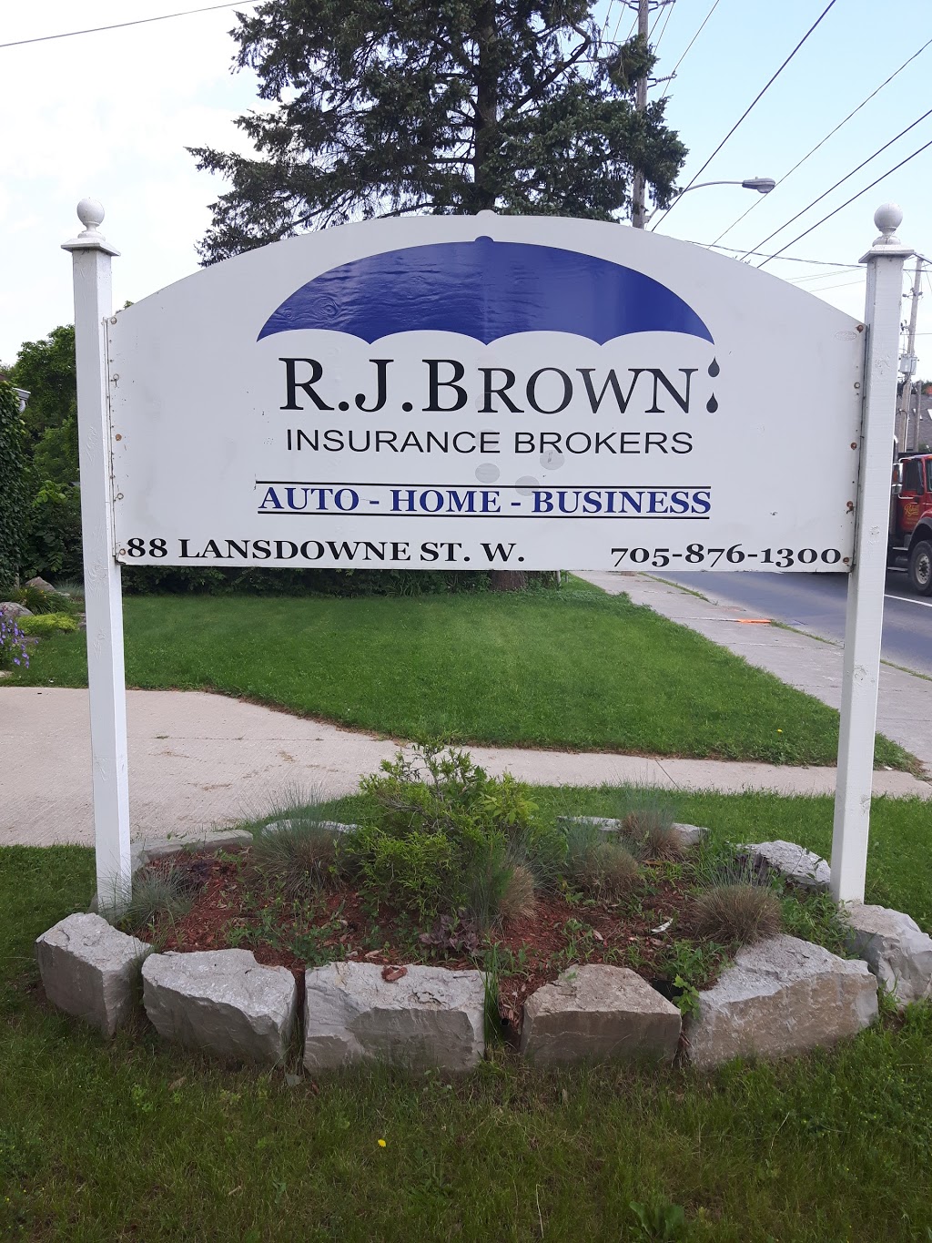 R.J. Brown Insurance Brokers | 88 Lansdowne St, Peterborough, ON K9J 1Y1, Canada | Phone: (705) 876-1300