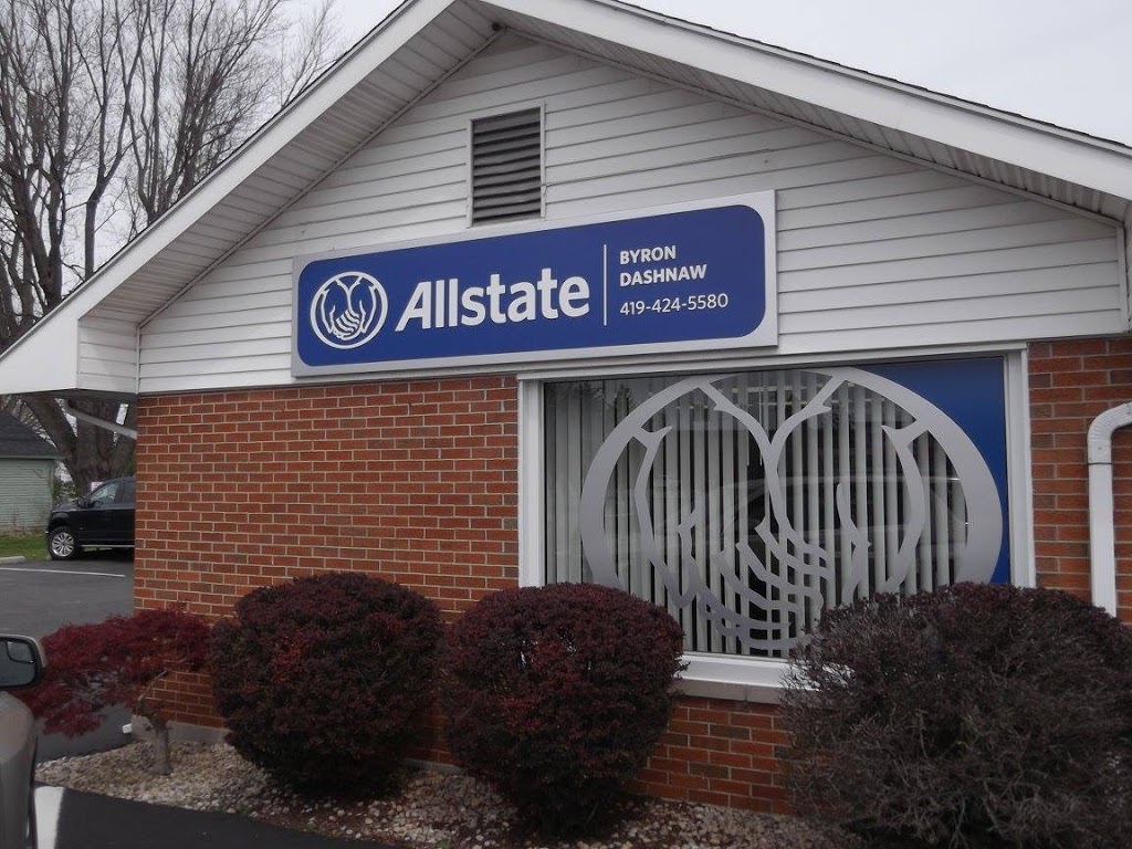 Byron Dashnaw: Allstate Insurance | 1623 Tiffin Ave, Findlay, OH 45840, USA | Phone: (419) 424-5580