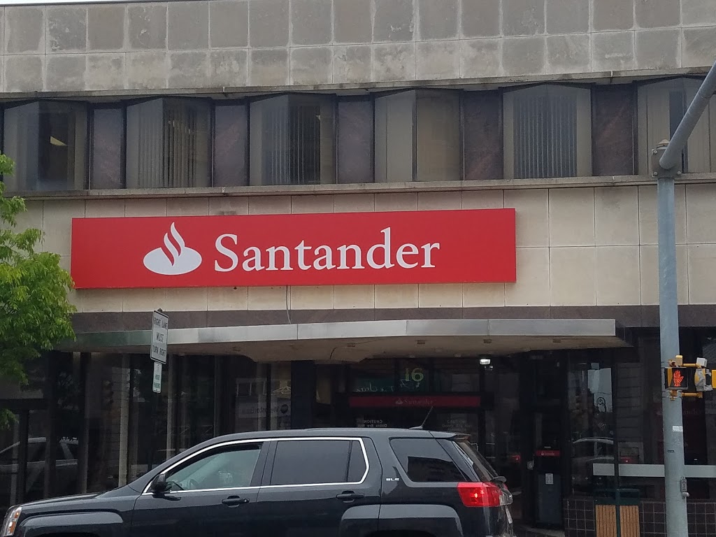 Santander Bank | 16 Park St, Attleboro, MA 02703, USA | Phone: (508) 226-9451