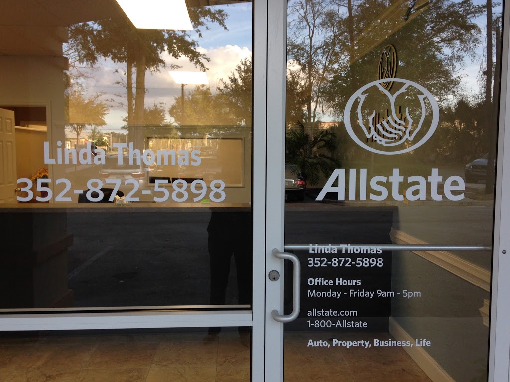 Linda Thomas: Allstate Insurance | 14029 W Newberry Rd Unit 20, Jonesville, FL 32669, USA | Phone: (352) 372-2277