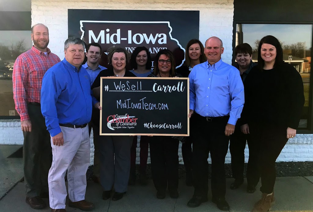 Mid-Iowa Insurance & Real Estate | 603 US-30, Carroll, IA 51401, USA | Phone: (712) 792-4324