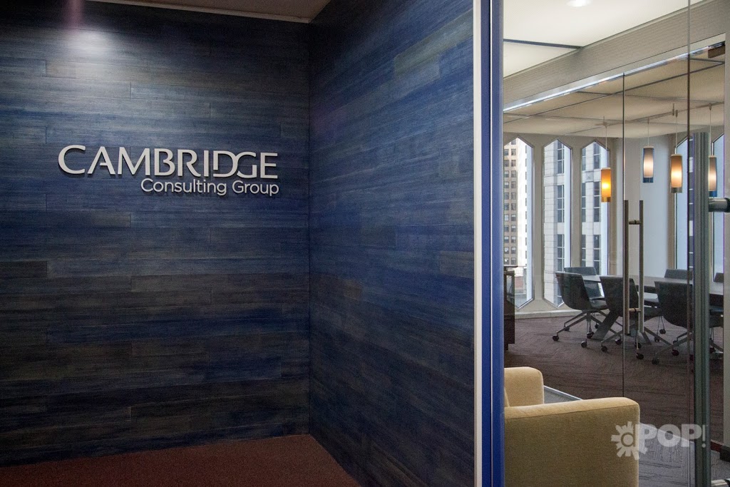 Cambridge Consulting Group | One Woodward, Woodward Ave, Detroit, MI 48226, USA | Phone: (313) 733-0034